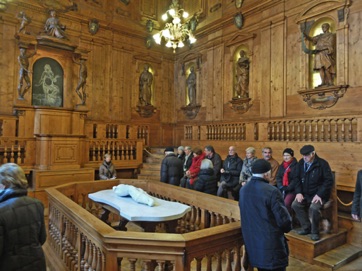 10.Hörsaal im Archiginnasio 10.Hörsaal im Archiginnasio